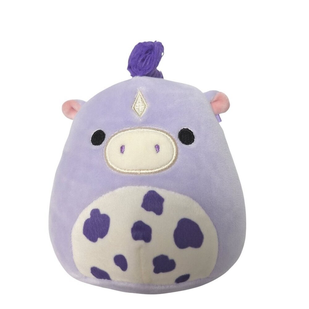 Squishmallow Meadow Purple Horse 5" Stuffed Animal Kellytoy